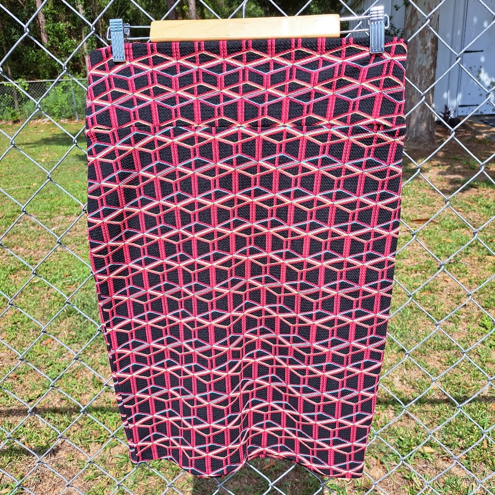 Lu La Roe Cassie Pencil Skirt